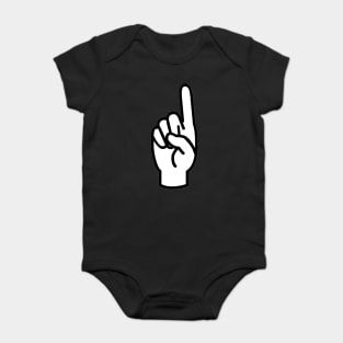 american sign language asl Baby Bodysuit